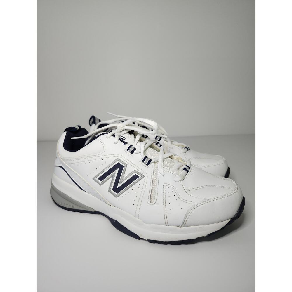 New Balance 608 Men’s White Navy 8.5 Wide Athletic Gorpcore